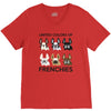 united color of frenchies V-Neck Tee