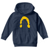 ric flair silhouette Youth Hoodie