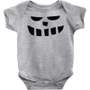 smiling teeth pumpkin face Baby Onesie