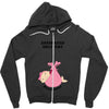 Estimated Delivery September Baby Girl Zipper Hoodie