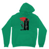 the king and the white wol Unisex Hoodie