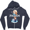 frozen Zipper Hoodie