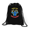 snakes are awesome Drawstring Bags