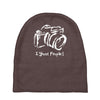photographer funny mens Baby Beanies