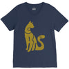 cats V-Neck Tee