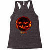 Halloween Sun Racerback Tank
