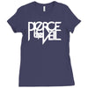 pierce the veil new logo Ladies Fitted T-Shirt