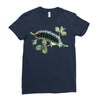 natura animal Ladies Fitted T-Shirt