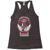 I Own It Forever The Title Teacher Racerback Tank