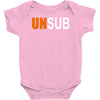 unsub criminal minds us crime tv series unknown subject unisex Baby Onesie