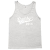 daddy since 2015   mens funny Tank Top