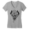 galactus Women's V-Neck T-Shirt