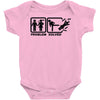 problem solved Baby Onesie