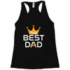 The Best Dad Racerback Tank