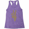 peace to africa Racerback Tank