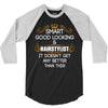 Smart Good Looking Hairstylist Doesnt Get Better Than 3/4 Sleeve Shirt