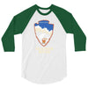 oakland feather river camp 3/4 Sleeve Shirt