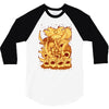 attack 3/4 Sleeve Shirt