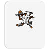 masked chaos Mousepad