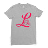 love laugh best trending Ladies Fitted T-Shirt