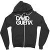 david guetta logo Zipper Hoodie