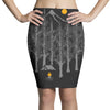 be alone Pencil Skirts