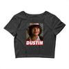 Dustin from Stranger Things Crop Top