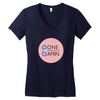 fahrie77 Women's V-Neck T-Shirt