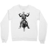 skeleton biker Crewneck Sweatshirt