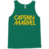 captain marvel 6 Tank Top