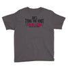 shes tying the knot buy us a shot Youth Tee