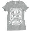 Things Better 1950 Age Approach Magnificent Ladies Fitted T-Shirt