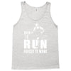 born to run forced to work Tank Top