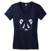 Geometric Panda Women's V-Neck T-Shirt