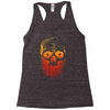 skull gradient Racerback Tank