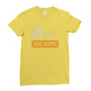 hey you guys Ladies Fitted T-Shirt