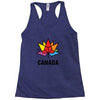 Canada Leaf LGBT Racerback Tank