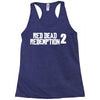 red dead redemption 2 Racerback Tank