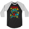 asking alexandria eyeball monster 3/4 Sleeve Shirt