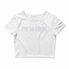 i'm so kiding Crop Top
