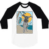 ride and surf 3/4 Sleeve Shirt