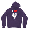 i love cock Unisex Hoodie