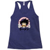 saiyan ramen Racerback Tank