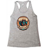 ghost pirate grog Racerback Tank