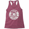 death before decaf Racerback Tank