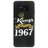 kings are born in 1967 Samsung Galaxy S8