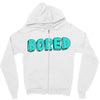 bored Zipper Hoodie