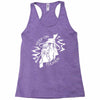 keep on tolking Racerback Tank