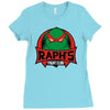 raphs fight club Ladies Fitted T-Shirt