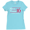 nye tyson '16 science rules Ladies Fitted T-Shirt